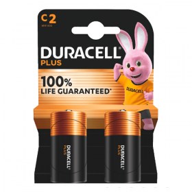 duracell plus 100 life guaranteed c